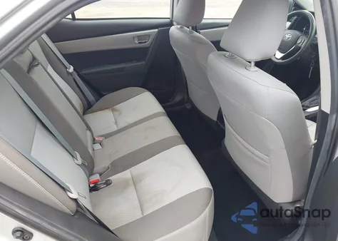 2018 Toyota Corolla Le z USA, uszkodzony, nr VIN 2T1BURHE9JC007778